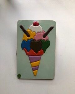 ice cream raised puzzle