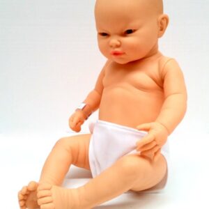newborn asian boy doll