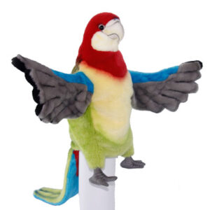 rainbow lorikeet puppet