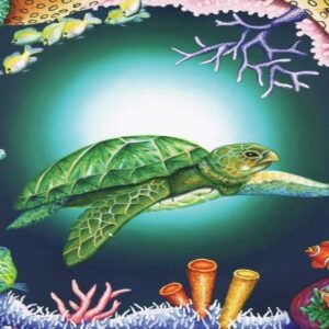 green sea turtle puzzle