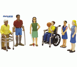Plastic_Disabled_People_Doll_House_Dolls