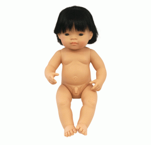 asian boy doll