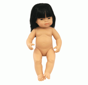 asian girl doll