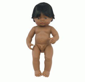 hispanic boy doll