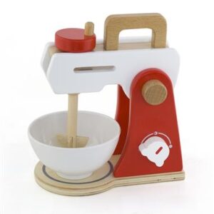 wooden kitchen mixer