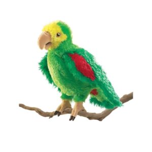 amazon parrot hand puppet