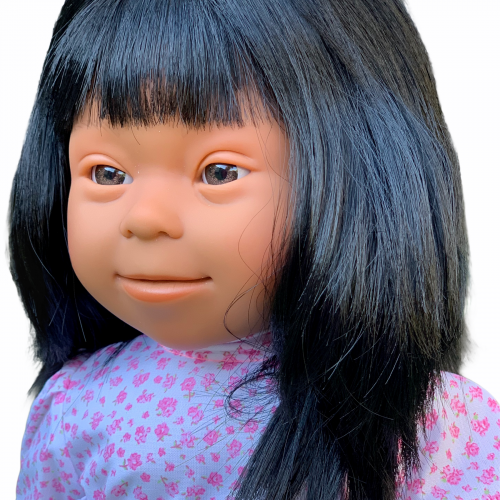 Hispanic_Girl_Doll_With_Down_Syndromw_Features