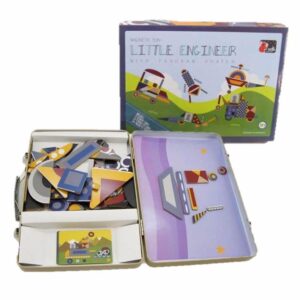 little engineer magnetic suitcase