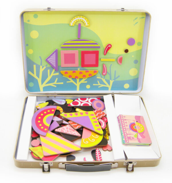 magnetic under the sea suitcase