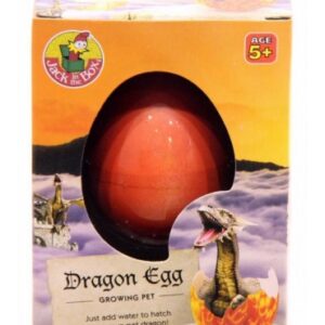 growing pet dragon egg