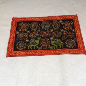 embroidered wall hanging