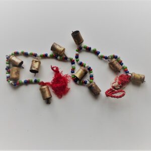 brass bell beads mobile
