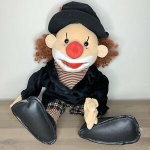 clown puppet talking mouth