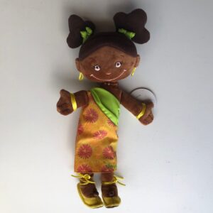trudi african rag doll