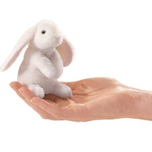 rabbit finger puppet