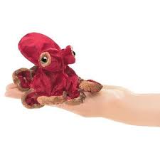 Red_Octopus_Finger_Puppet