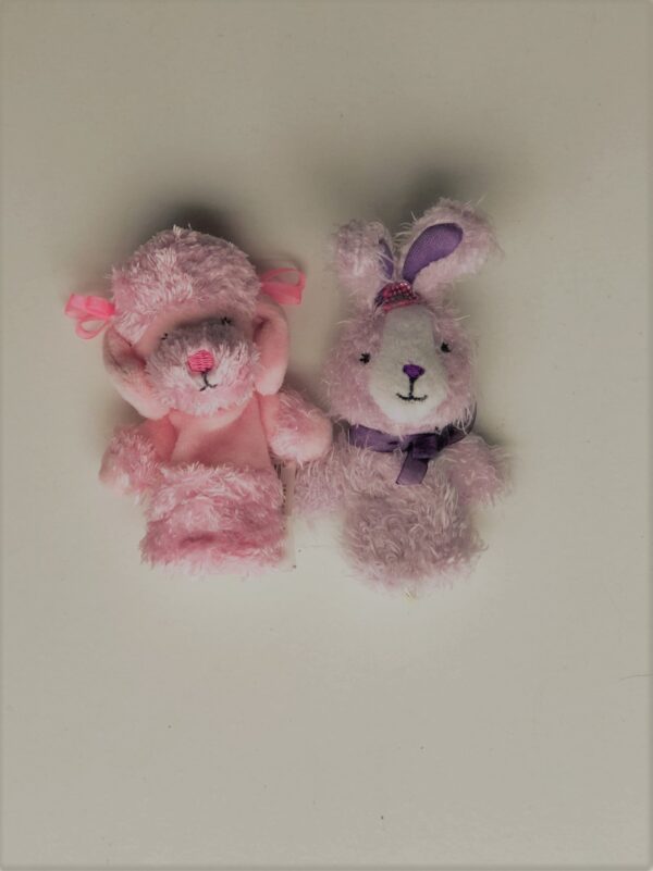 Poodle_And_ Bunny_Finger_Puppet_