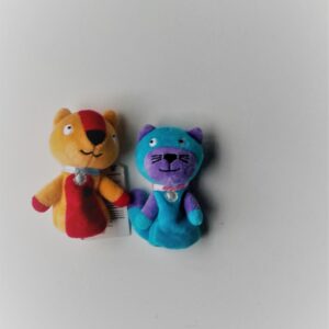pair of cats finger puppets
