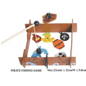 magnetic pirate fishing game