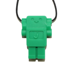 Green Robot Pendant