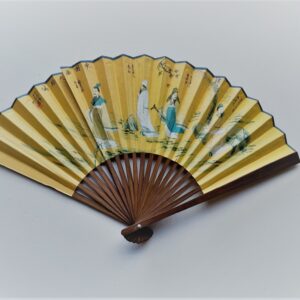 bamboo paper fan