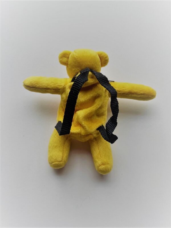 teddy bear belt purse