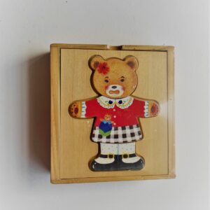 teddy bear box puzzle