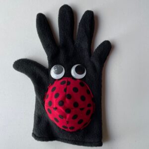 ladybird hand puppet