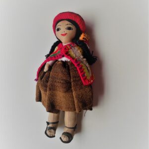 doll from peru