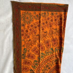embroidered lounge cover