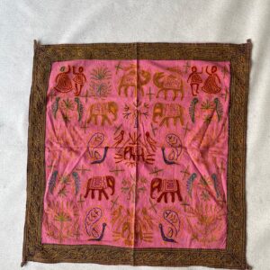 embroidered wall hanging