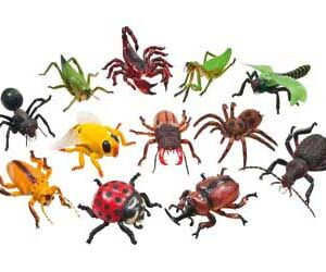 giant plastic insects