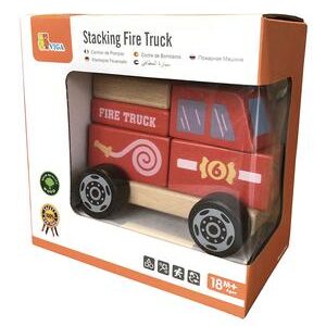 stacking fire truck