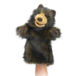 bear stage puppet