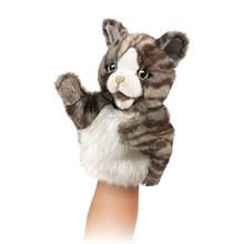 little cat hand puppet