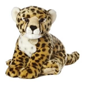 cheetah hand puppet