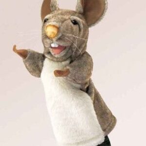 mouse stage puppet