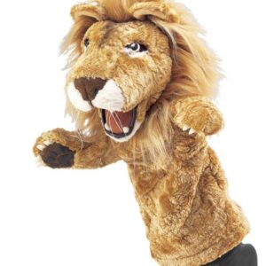lion stage puppet
