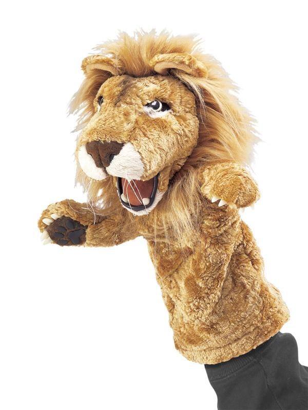 Lion_Stage_Puppet