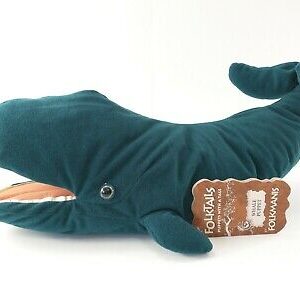 sperm whale hand puppet