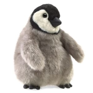 baby emperor penguin