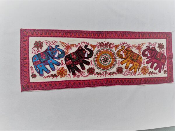 Embroidered_Elephant_Table_Cover