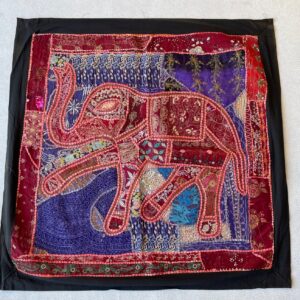 wall hanging antique elephant