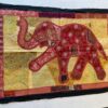 patchwork elephant wall