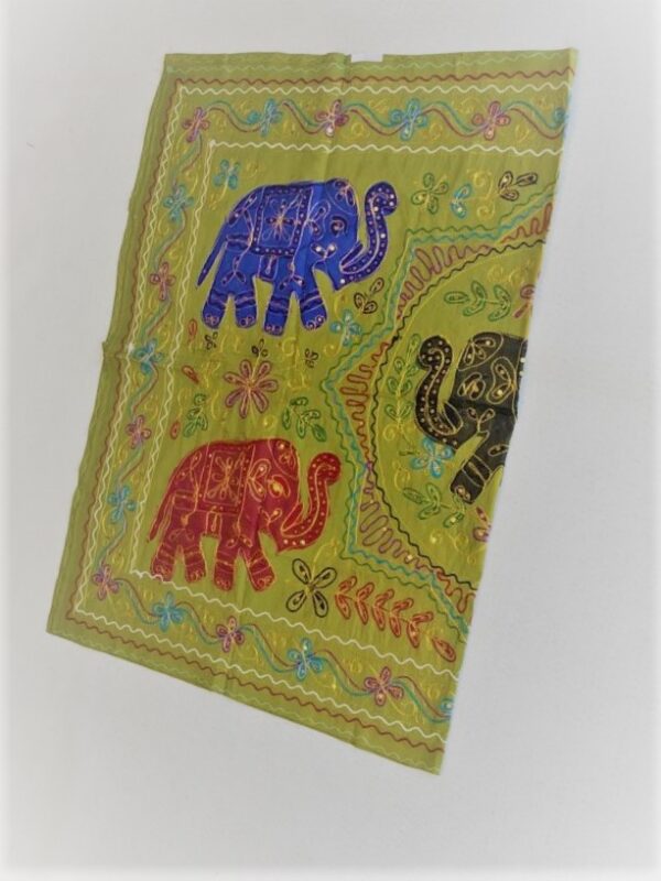 Embroidered_Elephant_Table_Cover