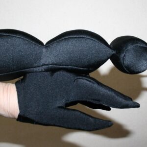 black ant hand puppet