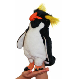 rockhopper penguin puppet