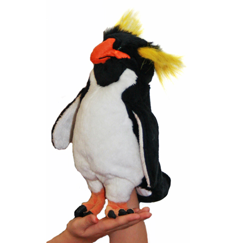 Rockhopper_Penguin_Puppet