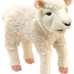 lamb puppet