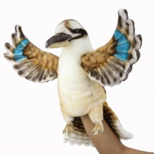 kookaburra hand puppet